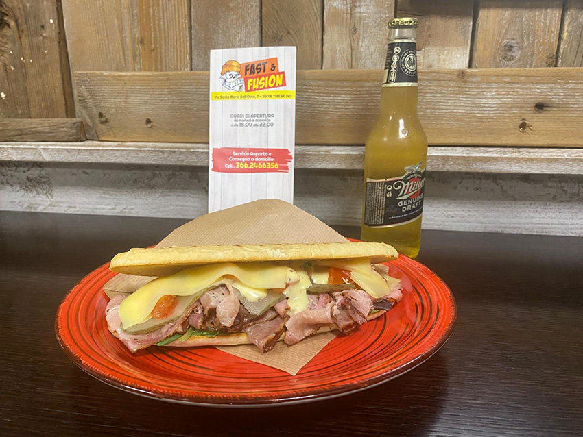 Sandwich cubano