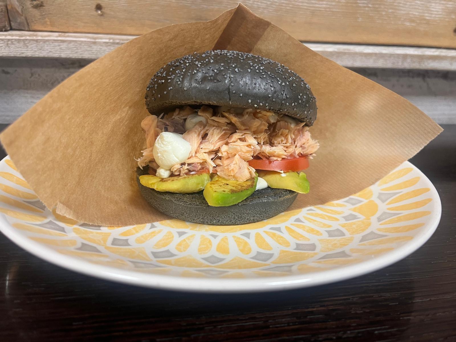 Pulled salmon